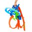 Hot Wheels Action Stunttrack Unendliche Crash- Spielset mit Die-Cast-Spielzeugauto im Maßstab 1:64 und batteriebetriebenem Beschleuniger, 6 image