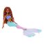 Disney Princess „Arielle, die Meerjungfrau“-Puppe mit glitzernder Flosse, inspiriert von „Arielle, die Meerjungfrau“ (Live-Action-Film), 5 image