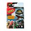 Mattel Games UNO Jurassic World Rebirth Kartenspiel für Kinder, Familien und Erwachsene