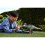 Jurassic World : Die Wiedergeburt Power Devour Tyrannosaurus Rex-Dinosaurierfigur, Dauer-Beiß-Attacke, Lichter und Geräusche, 2 image