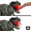 Jurassic World : Die Wiedergeburt Power Devour Tyrannosaurus Rex-Dinosaurierfigur, Dauer-Beiß-Attacke, Lichter und Geräusche, 3 image