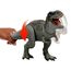 Jurassic World : Die Wiedergeburt Power Devour Tyrannosaurus Rex-Dinosaurierfigur, Dauer-Beiß-Attacke, Lichter und Geräusche, 5 image