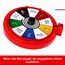 Mattel Games UNO Spin Kartenspiel für Kinder, Erwachsene und Spieleabende mit der Familie, klassisches Spiel mit Drehscheibe, 9 image