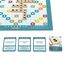 Mattel Games Scrabble Brettspiel, Familienwortspiel mit Buchstabensteinen und Buchstabenbänkchen, zwei Spielmöglichkeiten, deutsche Ausgabe, 3 image