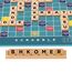Mattel Games Scrabble Brettspiel, Familienwortspiel mit Buchstabensteinen und Buchstabenbänkchen, zwei Spielmöglichkeiten, deutsche Ausgabe, 4 image