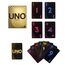 Mattel Games UNO-Kartenspiel Gold-Edition für Kinder, Erwachsene und Familienabende; zum Sammeln mit Folienakzenten