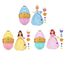 Disney Princess Osterei mit Überraschung mit 1 kleiner Puppe, 2 Röcken und 10 Zubehörteilen (Stile können abweichen), 4 image