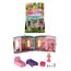 Mattel Universal Pictures Wicked Schlafzimmer-Spielset „Heißgeliebt“ mit kleiner Puppe, bestehend aus 3 Spielbereichen und insgesamt 10 Zubehörteilen