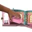 Mattel Universal Pictures Wicked Schlafzimmer-Spielset „Heißgeliebt“ mit kleiner Puppe, bestehend aus 3 Spielbereichen und insgesamt 10 Zubehörteilen, 3 image