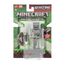 Minecraft Skelett-Actionfigur und Zubehör-Set, Spielzeug zum Sammeln mit Bauteil, maßstabsgetreu, ca. 8 cm groß, 5 image