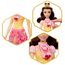 Disney Princess Jewel Reveal Belle Modepuppe mit 8 Überraschungen wie Juwelenbox und Zubehörteilen, 5 image