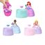 Disney Princess Valentinstag kleine Puppe Cupcake Reveal mit fünf Überraschungen, darunter ein Herzring für das Kind (Puppen können abweichen), 5 image