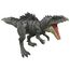 Jurassic World Kolossale Beißattacke Giganotosaurus-Dinosaurierfigur mit Beißangriff in mehrere Richtungen