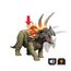 Jurassic World Wild Roar Triceratops Dinosaurier-Actionfigur-Spielzeug, mit Geräuschen, Angriffsbewegungen und Lichtern, 3 image