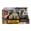 Jurassic World Wild Roar Triceratops Dinosaurier-Actionfigur-Spielzeug, mit Geräuschen, Angriffsbewegungen und Lichtern, 5 image