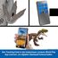 Jurassic World Gigantic Thrashers Gorgosaurus Dinosaurier-Actionfigur, 2 Angriffe und Evolutionsfunktion, 7 image