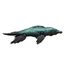 Jurassic World Gigantic Thrashers Liopleurodon Dinosaurier-Actionfigur, 2 Angriffe und Evolutionsfunktion