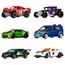 Hot Wheels Die-Cast-Spielzeugautos und -Trucks im Maßstab 1:64, Set mit 6 HW Legends-Fahrzeugen (Stile können abweichen) [exklusiv bei Walmart], 3 image