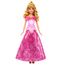 Disney Princess Aurora-Modepuppe mit verwandelbarem Farbwechsel-Kleid von rosa zu blau und Leuchtfunktion