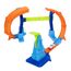 Hot Wheels Stunttracks Sprung durch die Spirale Trackset und Spielzeugauto im Maßstab 1:64, Track-Schnellstecksystem, 2 image