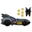 Mattel DC Premier Batmobil-Fahrzeug, Batmans ikonisches Auto für seinen Kampf gegen das Böse mit Bat-Dronen-Kanone, 5 image