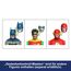 Mattel DC Premiere Serie 1 Joker Actionfigur (15 cm), 22 Bewegungspunkte und Klappernde-Zähne-Waffe, 10 image