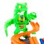 Hot Wheels Monster Trucks Mutant Monster Duell Spielset mit Spielzeug-Truck und Schleim, 4 image