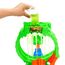 Hot Wheels Monster Trucks Mutant Chaos, Spielset Loop-Challenge mit Wreckin’ Wolf Spielzeug-Truck und Slime, 4 image