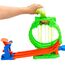 Hot Wheels Monster Trucks Mutant Chaos, Spielset Loop-Challenge mit Wreckin’ Wolf Spielzeug-Truck und Slime, 5 image