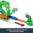 Hot Wheels Monster Trucks Mutant Chaos, Spielset Loop-Challenge mit Wreckin’ Wolf Spielzeug-Truck und Slime, 7 image