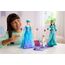 Disney Frozen Disney Die Eiskönigin Schwestern-Pyjamaparty Set mit Anna- und Elsa-Modepuppen, Olaf-Figur und 14 Zubehörteilen, 2 image