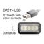 DeLOCK 0.5m, USB2.0-A/USB2.0 Mini-B USB Kabel 0,5 m USB A USB B 0,48 Gbit/s Schwarz, Farbe: Schwarz, Länge: 0,5 m, 2 image