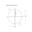 DeLOCK 86275 Montage-Kit Schwarz Kunststoff, 3 image