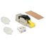 DeLOCK 86485 Drahtverbinder RJ45 Schwarz, Silber, Transparent, Gelb, 2 image
