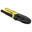 DeLOCK 90296 Kabel-Crimper Crimpwerkzeug Schwarz, Gelb