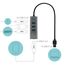 i-tec Metal USB 3.0 HUB 4 Port, 2 image