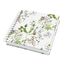 JOLIE JQ101 Spiral-Notizbuch , Fairytale Garden, ca. A5 quadratisch, blanko