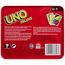 Mattel Games UNO Deluxe Metallbox, Kartenspiel, Gesellschaftsspiel, Kinderspiel, 7 image