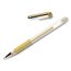 Pentel K118 Fettdruck Verschlossener Gelschreiber Gold, 2 image