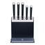 Tefal EverSharp Pro 5-teiliges Messer-Set mit selbstschärfendem Messerblock K297S6, 2 image