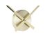 Karlsson Wall Clock Little Big Time Mini Gold, 2 image