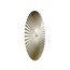 Karlsson Wall Clock Sensu XL Gold, Farbe: Gold