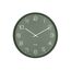 Karlsson Wall Clock Lofty Green, Farbe: Grün