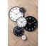 Karlsson KA5846WH Wand- /Tischuhr Rund Schwarz, Weiß, Farbe: Schwarz, Weiß, 3 image
