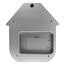 Karlsson KA5867SI Wand- /Tischuhr Analoge Uhr andere Metallisch, Silber, Farbe: Metallisch, Silber, 2 image