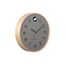 Karlsson Natural Cuckoo Analoge Uhr Rund Grau, Farbe: Grau, 2 image