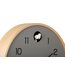 Karlsson Natural Cuckoo Analoge Uhr Rund Grau, Farbe: Grau, 3 image