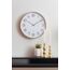 Karlsson KA5973WH Wand- /Tischuhr Digitale Uhr Rund Weiß, 4 image