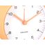 Karlsson KA6010OR Wand- /Tischuhr Digitale Uhr Rund Orange, 3 image
