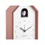 Karlsson KA6015RD Wand- /Tischuhr Digitale Uhr andere Ocker, Rot, Farbe: Ocker, Rot, 4 image